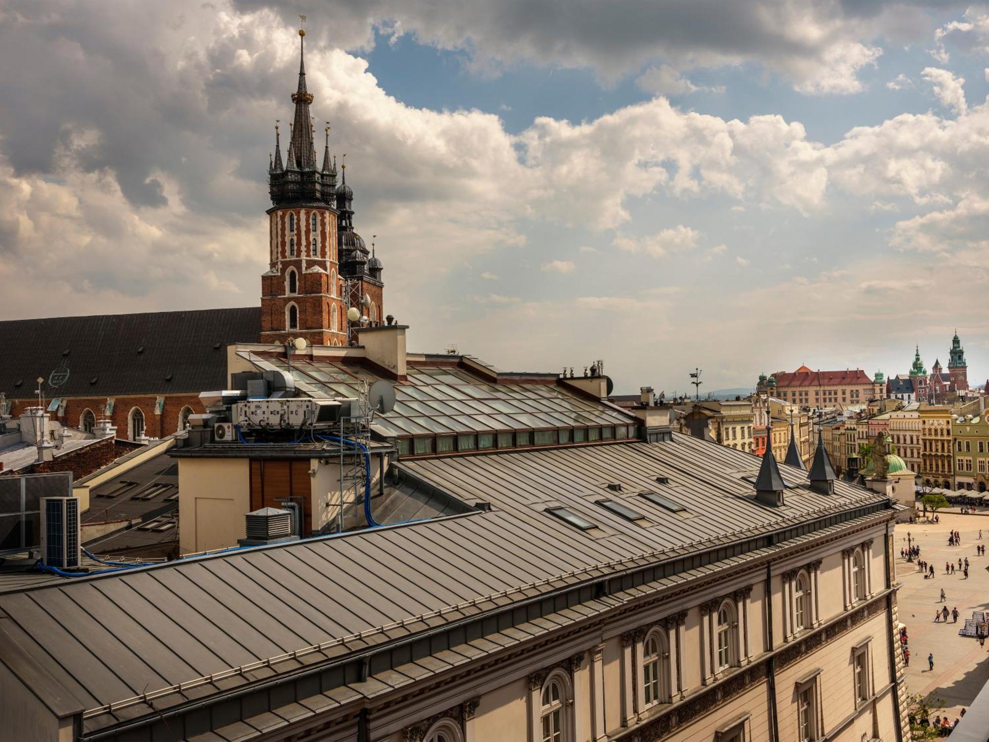 Cracwow Center Krakau